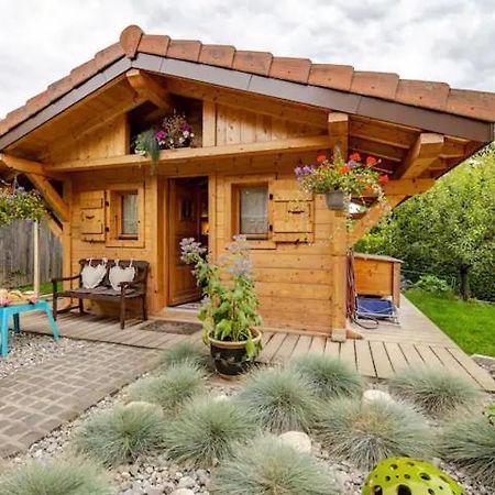 Le Chalet Des 3 Ours Neuvecelle Exterior foto