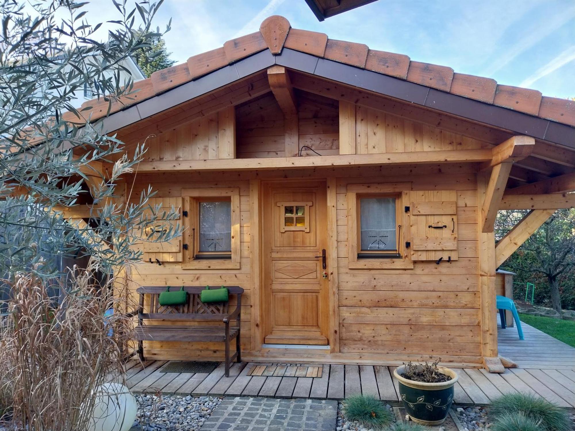 Le Chalet Des 3 Ours Neuvecelle Exterior foto