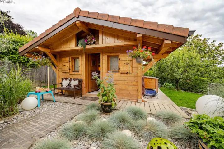 Le Chalet Des 3 Ours Neuvecelle Exterior foto